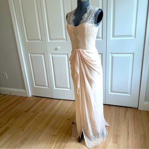 BCBGMaxAzria gown